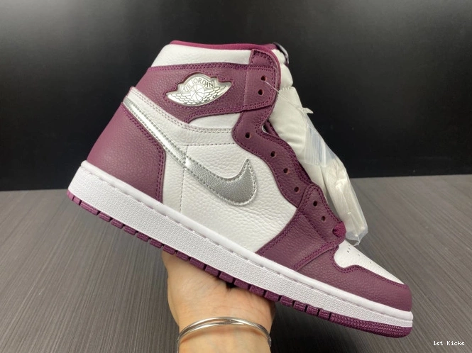 Bordeaux Air High 555088-611 Jordan 1 OG 0629